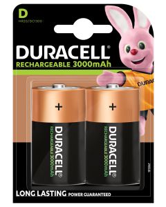 Duracell D / Mono Recharge Ultra paristo (2 kpl)