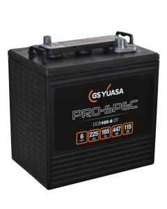 Yuasa Pro-Spec DCB105-6 6V 225Ah Deep Cycle akku