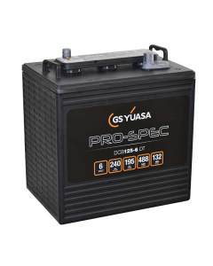 Yuasa Pro-Spec DCB125-6 6V 240Ah Deep Cycle akku