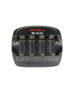JAPCELL BC-4123 akkulaturi 3 .7v 123A Li-ion akuille