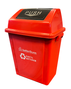 paristojen keräysastia - 25L