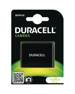 Duracell DRFW126 akku laitteelle Fujifilm NP-W126 (yhteensopiva)
