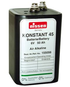 Nissen Konstant 45 - 6V akku
