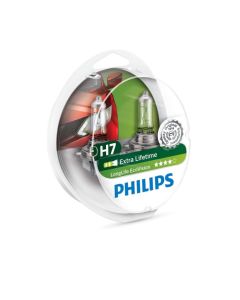 PHILIPS Auton polttimo H7 ECOVISION (LONGLIFE) - Kahden pakkaus