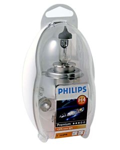 PHILIPS Auton polttimo H4 Varapolttimo pakkaus