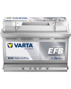 Varta E45 - 12V 70Ah (Start-Stop Auton akku)