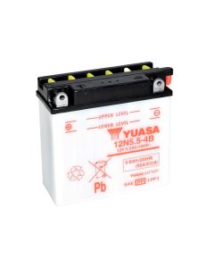 GS YUASA 12N5.5-4B (DC) 12V Conventional moottoripyörän käynnistysakku