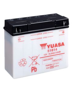 GS YUASA 51814 (DC) 12V CB sarjan moottoripyörän käynnistysakku