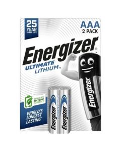 Energizer Ultimate Lithium AAA / E92 / L92 paristot (2 kpl)