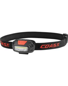 COAST FL13 Otsalamppu 380 lumenia - blisteripakkaus