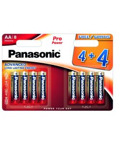 Panasonic Pro Power LR6PPG/8BW 8 kpl paketti