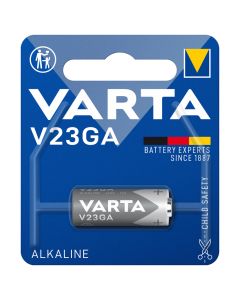 Varta V23GA / E23 / A23 / MN21 paristo - 1 kpl