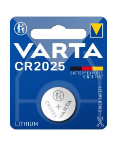Varta CR2025 nappiparisto - 1 kpl