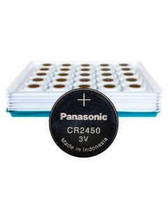 Panasonic CR2450 - 300 kpl Bulk teollisuuspakkaus