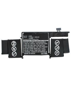 A1582 Akku laitteelle Apple MacBook Pro (Yhteensopiva)