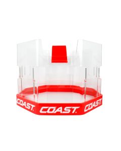 COAST Akryl Display laitteelle 2 kpl otsalamppu