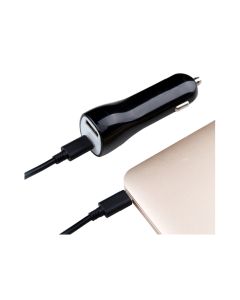 12-24V  USB-C 45W 2x ulostulo - 1x USB-A / 1x USB-C 5-20V