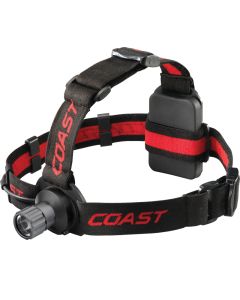COAST HL40 Otsalamppu (300 lumenia) - blisteripakkaus
