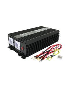 Invertteri 24V - 220V, 2000W (Goobay)