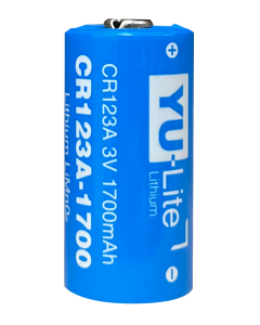 YUASA  CR-123A / DL-123A / EL- 123AP / K-123A / CR-17345  - High Capacity Version