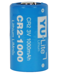 YUASA CR2 3V paristo - High Capacity Version