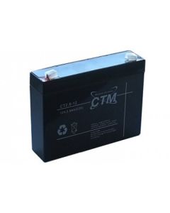 12V 2,8AH AGM Akku