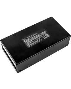 Akku mm. laitteelle Agro R800Li, 2300mAh (Yhteensopiva)