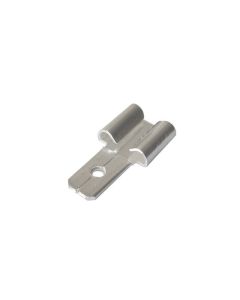 4,8mm  6,3mm Kaapelipääte, maks 48A kuormitus.