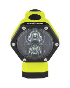 Nightstick XPP-5560G ATEX-ladattava kypärälamppu kaksoisvalolla (180 lumenia) LED