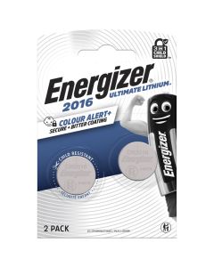 Energizer Ultimate Lithium CR2016 2 kpl.