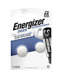 Energizer Ultimate Lithium CR2025 2 kpl.