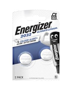 Energizer Ultimate Lithium CR2032 2 stk.