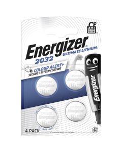 Energizer Ultimate Lithium CR2032 4 stk.