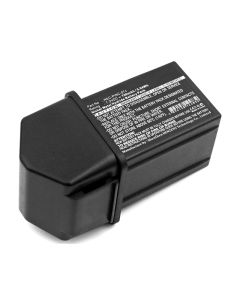 Crane-akku mm. laitteelle Elca CONTROL-07 (Yhteensopiva)
