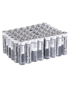 Panasonic Powerline LR6AD/4P AA Alkaliparisto - 48 Kpl.