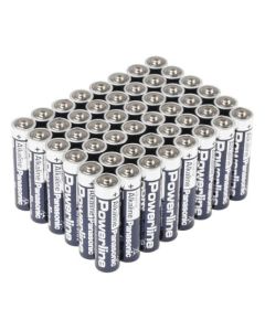 Panasonic Powerline LR03AD/4P AAA Alkaliparisto - 48 Kpl.
