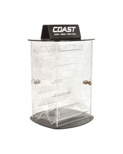 Coast 2-puolinen Acryldisplay