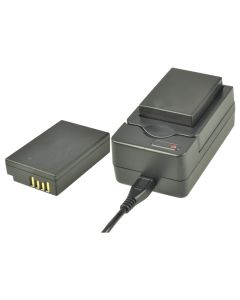 Duracell kameran akku DCCLPE17 Canon LP-E17 laitteeseen Sisältäen laturin