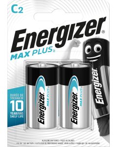 Energizer Max Plus C/E93 (2 kpl läpipainopakkaus)