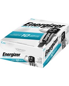Energizer Max Plus C/E93 (20 kpl pakkaus)