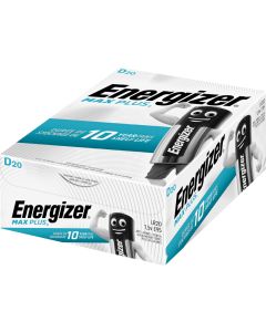 Energizer Max Plus D/E95 (20 kpl pakkaus)