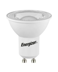 ENERGIZER LED Pære GU10 375LM 36° Varm Hvid 4.6W 4 Stk. - I Æske (Svarende til 50W)