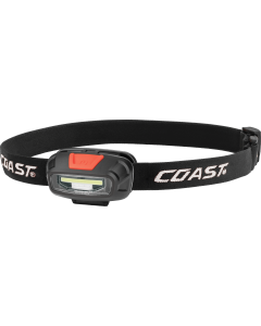 COAST FL13R ladattava otsalamppu (270 lumenia) - blisteripakkaus