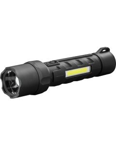 COAST PS600 POLYSTEEL taskulamppu tarkennuksella - 710 lumenia valaisee tehokkaasti 240 m