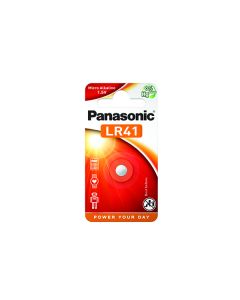 LR41 Panasonic Alkaline paristo