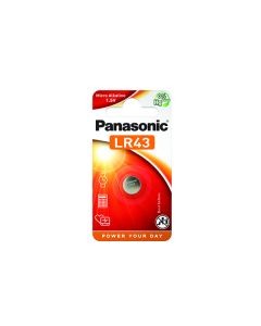 LR43 Panasonic Alkaline paristo