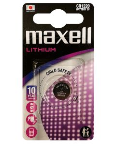 Maxell Lithium CR1220 batteri - 1 stk.