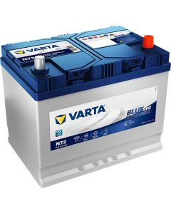 Varta Blue Dynamic EFB N72 - 12V 72Ah (Start-Stop bilbatteri)
