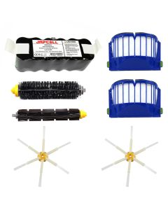 Roomba Kit til 600 serien - 3000mAh batteri + Reservedele