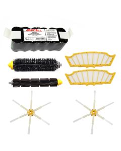 Roomba Kit til 500 serien - 3000mAh batteri + Reservedele